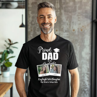 Dad of the Graduate 2025 T-Shirt