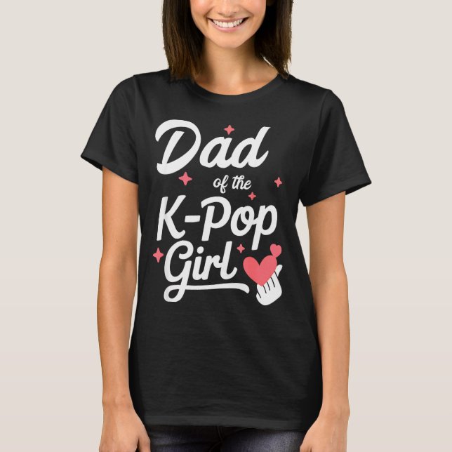 Dad Of The K P Girl K-p Fashion Men  T-Shirt (Front)