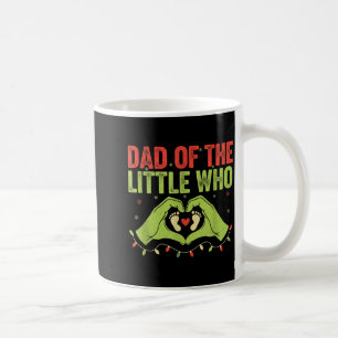 Dad Of The Little Who Qoute Christmas Pregnancy An Coffee Mug