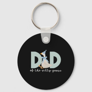 Dad Of The Silly Goose Silly Goose Birthday Matchi Key Ring