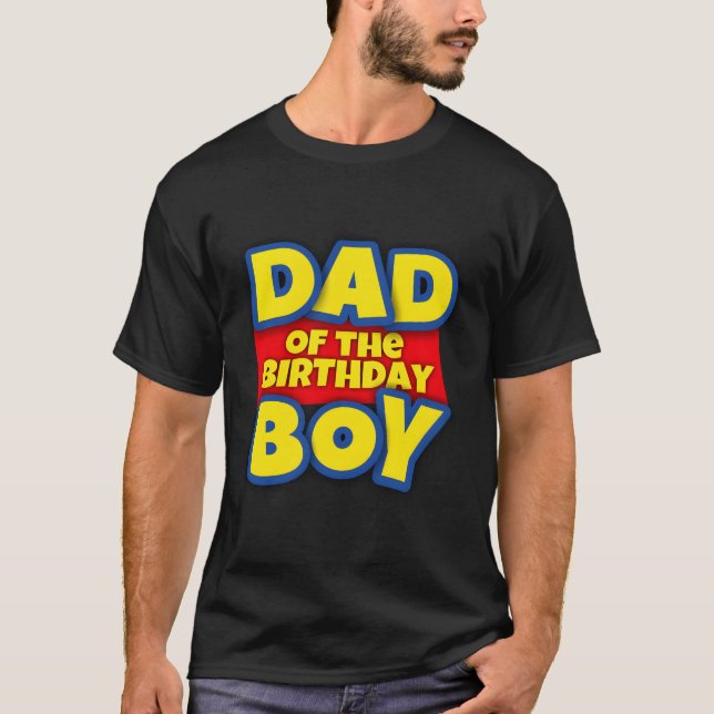 Dad Of The T-Shirt (Front)