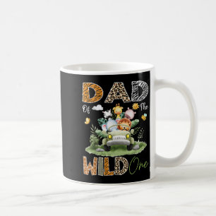 Dad Of The Wild One Safari Truck 1st Birthday Boy Coffee Mug