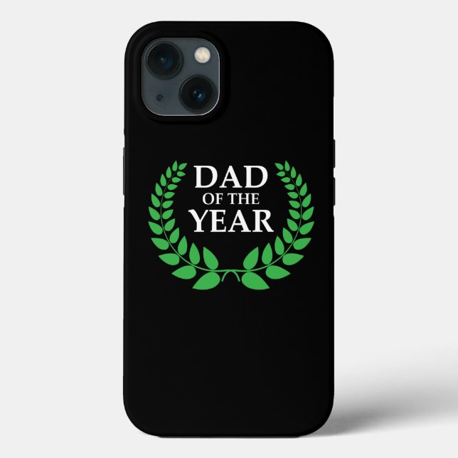 Dad of The Year Award Case-Mate iPhone Case (Back)