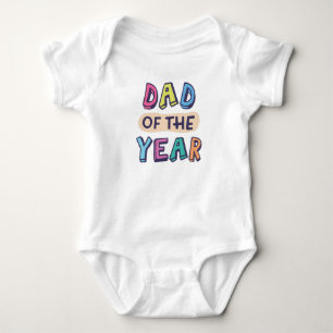 Dad of the Year Baby Bodysuit