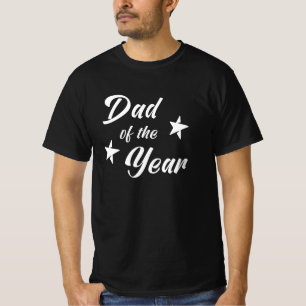Dad Of The Year Dad Gift Father Baby Is Coming T-Shirt