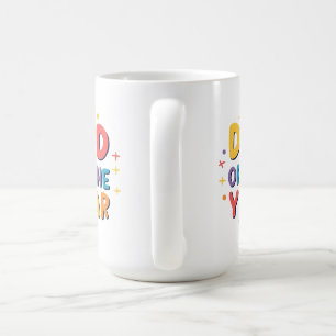 Dad of the Year – Funny Father’s Day Gift Coffee Mug