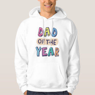 Dad of the Year Hoodie