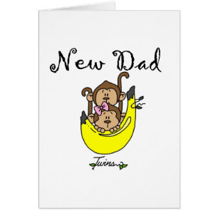 Dad of Twins Boy and Girl Tshirts and Gifts