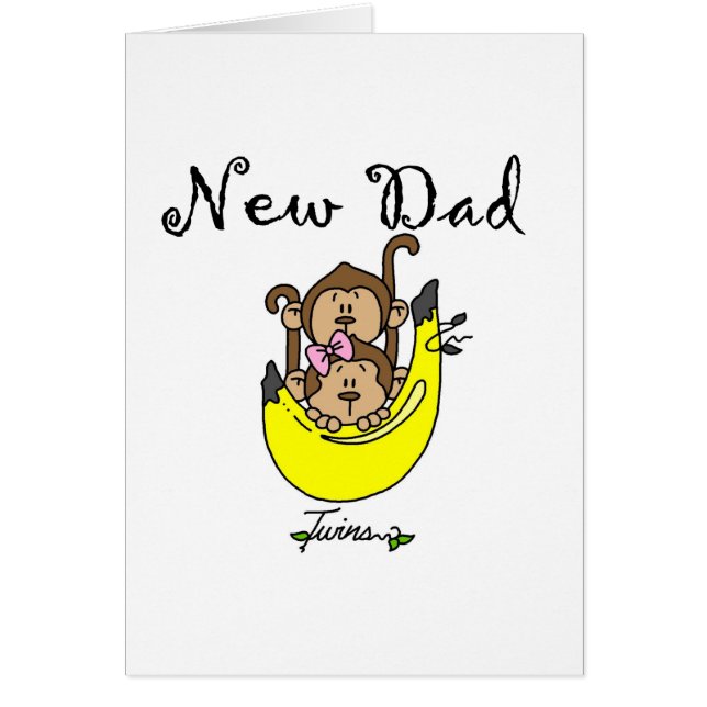 Dad of Twins Boy and Girl Tshirts and Gifts (Front)