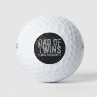 Dad Of Twins Classic Overachiever Retro Vintage