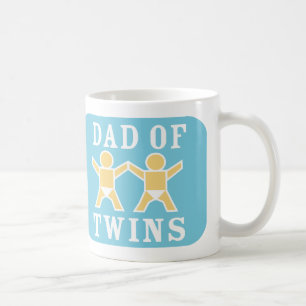 Dad Of Twins Mug