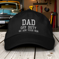 Dad Off Duty Funny Gift For Him
