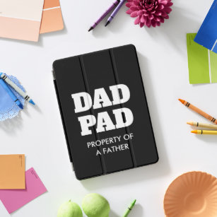 DAD PAD custom funny Apple iPad Pro Smart Cover
