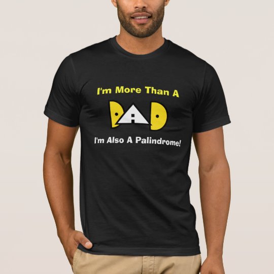 DAD Palindrome T-shirt