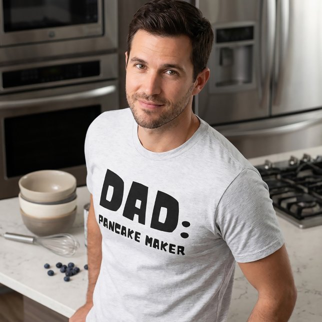 Dad Pancake Maker T-Shirt (Creator Uploaded)
