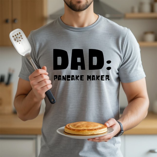 Dad Pancake Maker T-Shirt (Creator Uploaded)