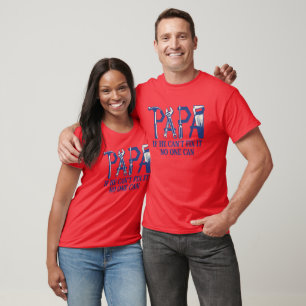 Dad Papa Father's Day Handyman T-Shirt