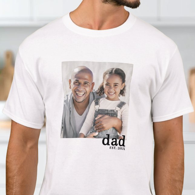 Dad Personalised Father T-Shirt (Dad Personalized Father T-Shirt )
