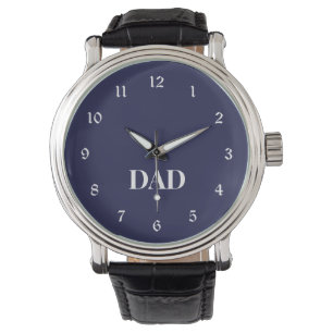 DAD, personalised gift, Watch