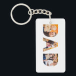 Dad Photo Collage Key Ring<br><div class="desc">Photography courtesy of Rosie Gearheart: http://www.istockphoto.com/user_view.php?id=782914</div>