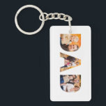 Dad Photo Collage Key Ring<br><div class="desc">Photography courtesy of Rosie Gearheart: http://www.istockphoto.com/user_view.php?id=782914</div>