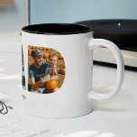 Dad Photo Collage Mug for Father's day<br><div class="desc">This is a DAD photo collage on a mug with 3 photos. This is the perfect gift for dad for father’s day,  his birthday or Christmas. Photos by prostooleh / Freepik.</div>