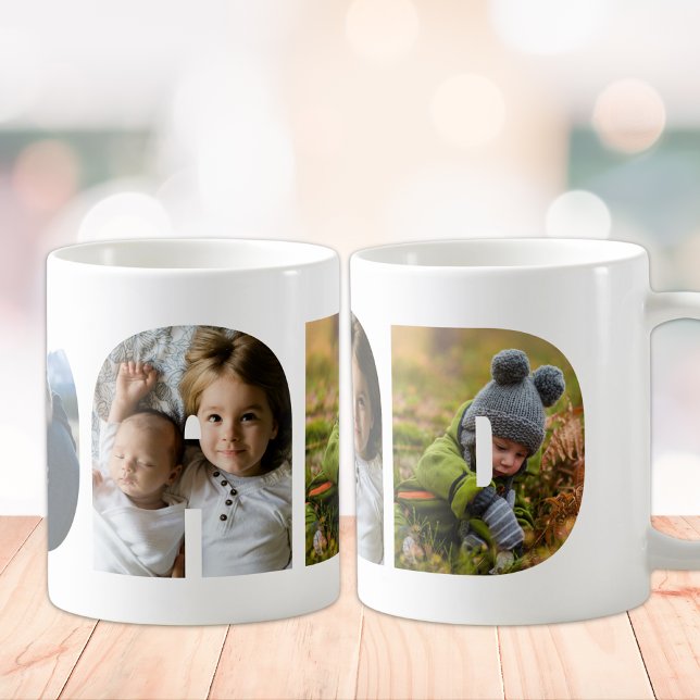 Dad Photo Custom Personalised Photo Coffee Mug (Creator Uploaded)