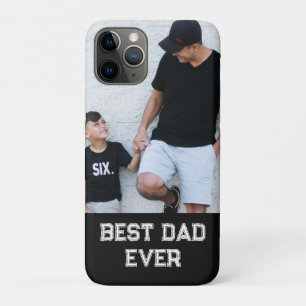 'Dad' Photo Customisable Father's Day Keepsake iPhone 11 Pro Case
