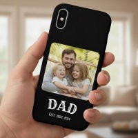 Dad Photo Established
