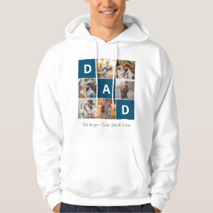 Dad Photo Hoodie for Father's Day