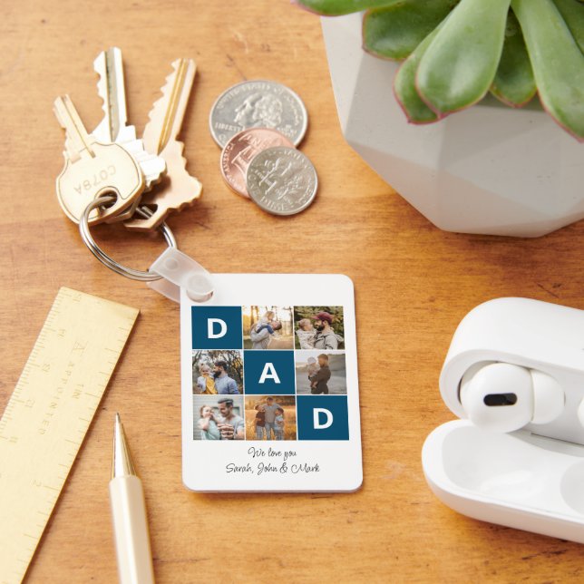 Dad Photo Keychain for Father's Day (Desk)