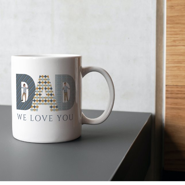 Dad Photo Mug (Creator Uploaded)