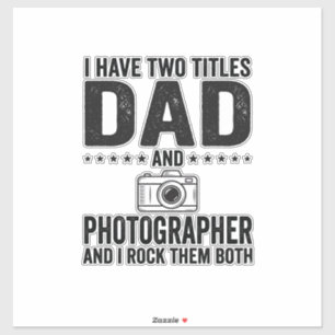 Dad Photographer Vintage Engraving Shirt Design_1