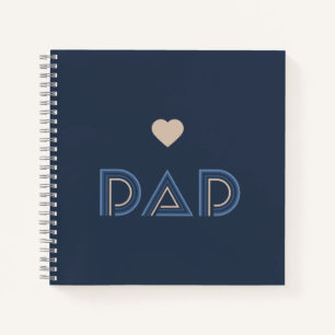 Dad, Pillar of Honor Notebook