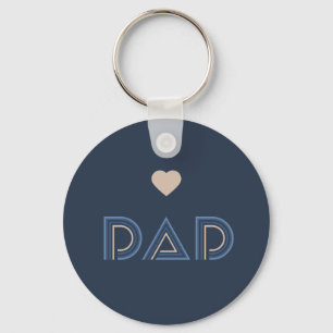 Dad, Pillar of Honour Key Ring