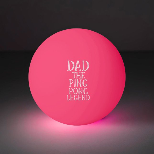 Dad Ping Pong Legend Table Tennis Ball (Creator Uploaded)