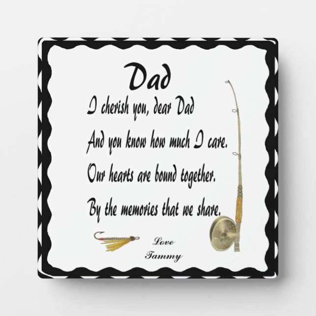 DAD-PLAQUE PLAQUE (Front)