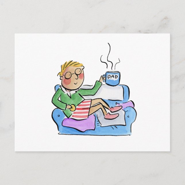 Dad Postcard (Front)