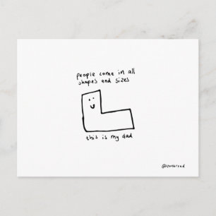 dad postcard
