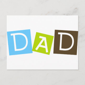 Dad Postcard
