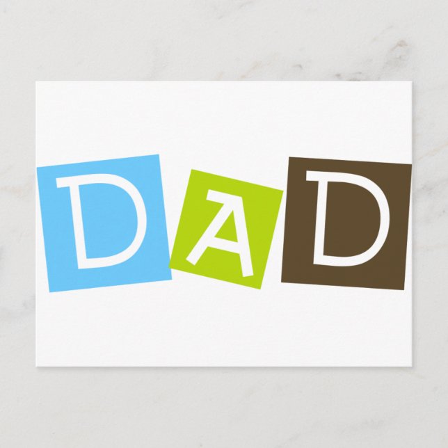 Dad Postcard (Front)