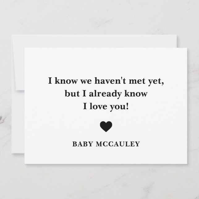 Dad Pregnancy Reveal Announcement Box Letter  (Front)