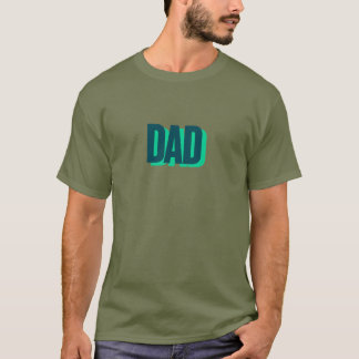 Dad print Basic T-Shirt
