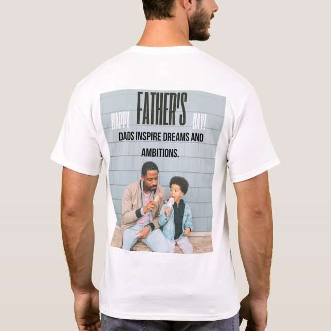 Dad: Professional Snack Dad T-Shirt (Back)