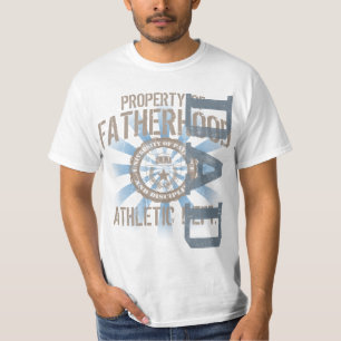 Dad, Property of Fatherhood Father's Day T-Shirt
