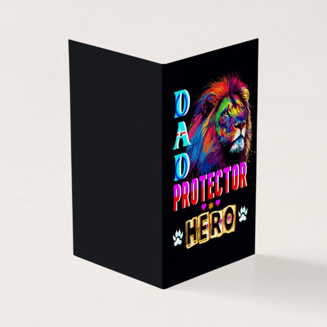 Dad Protector Hero (Outside)