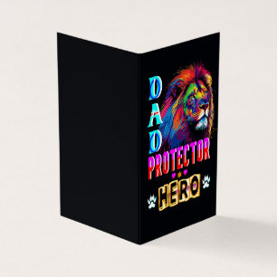 Dad Protector Hero