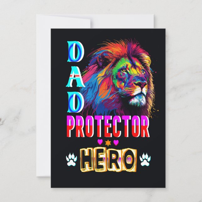 Dad Protector Hero (Front)