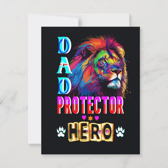 Dad Protector Hero (Front)
