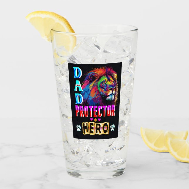 Dad Protector Hero Glass (Front Ice)